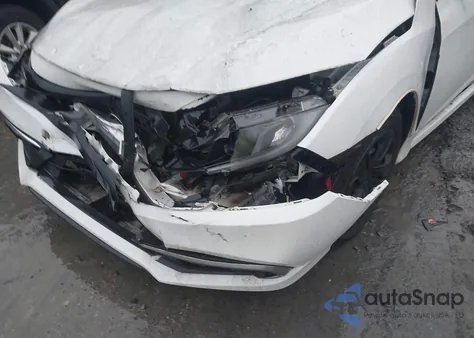 2020 Honda Civic Lx from USA, damaged, VIN 2HGFC2F61LH577825